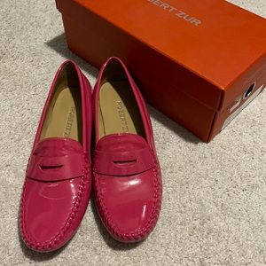 Robert Zur Patent Leather Loafer